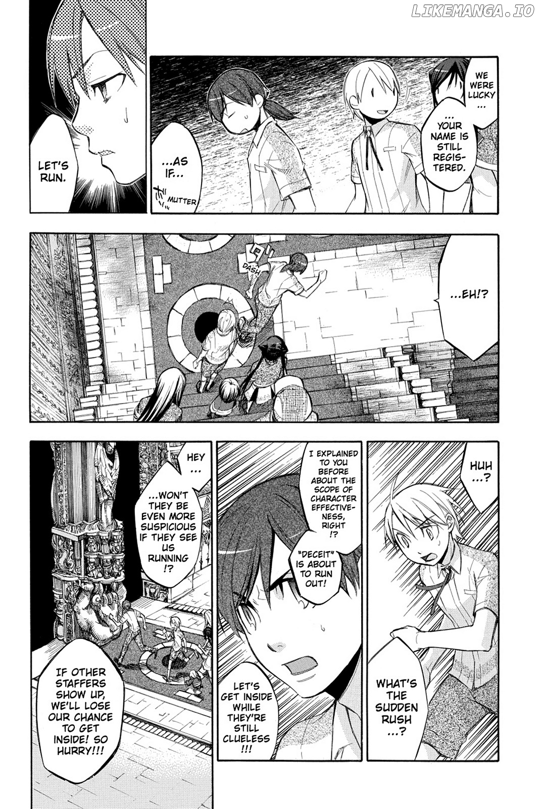 Aphorism - Manga chapter 79 - page 16