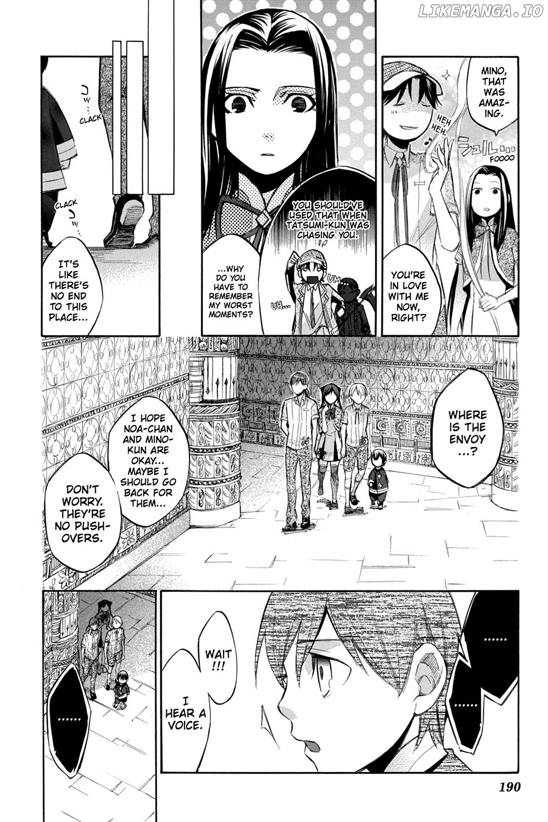 Aphorism - Manga chapter 79 - page 24