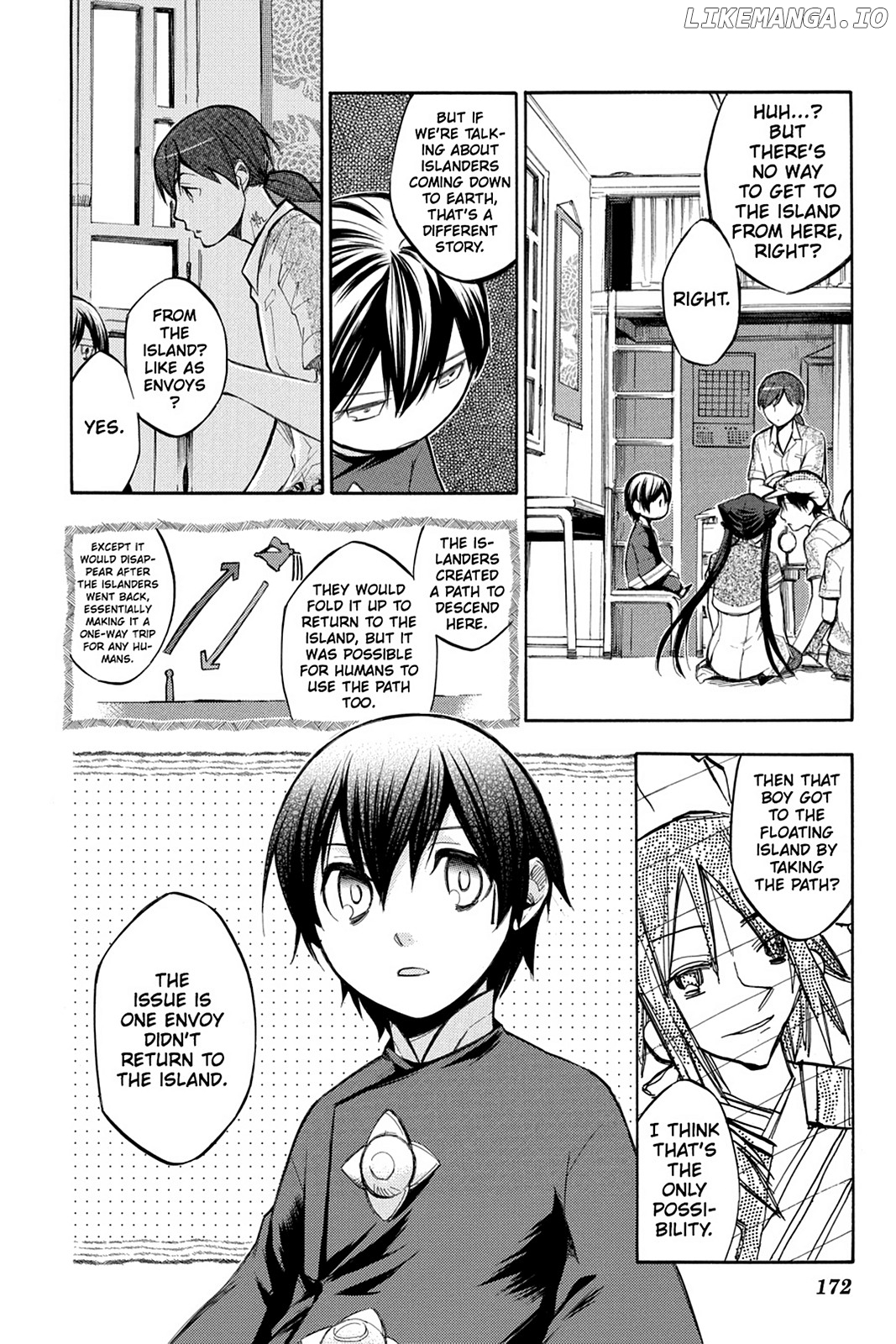 Aphorism - Manga chapter 79 - page 7