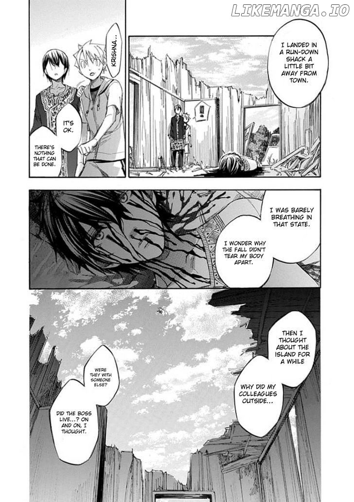 Aphorism - Manga chapter 63 - page 28