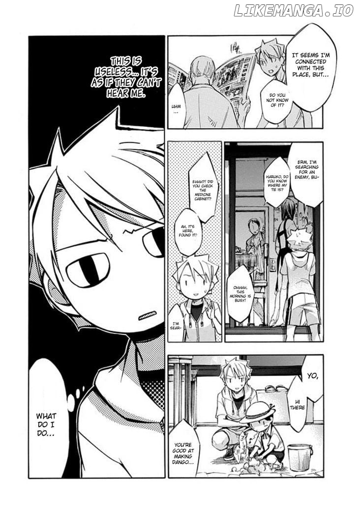 Aphorism - Manga chapter 63 - page 6