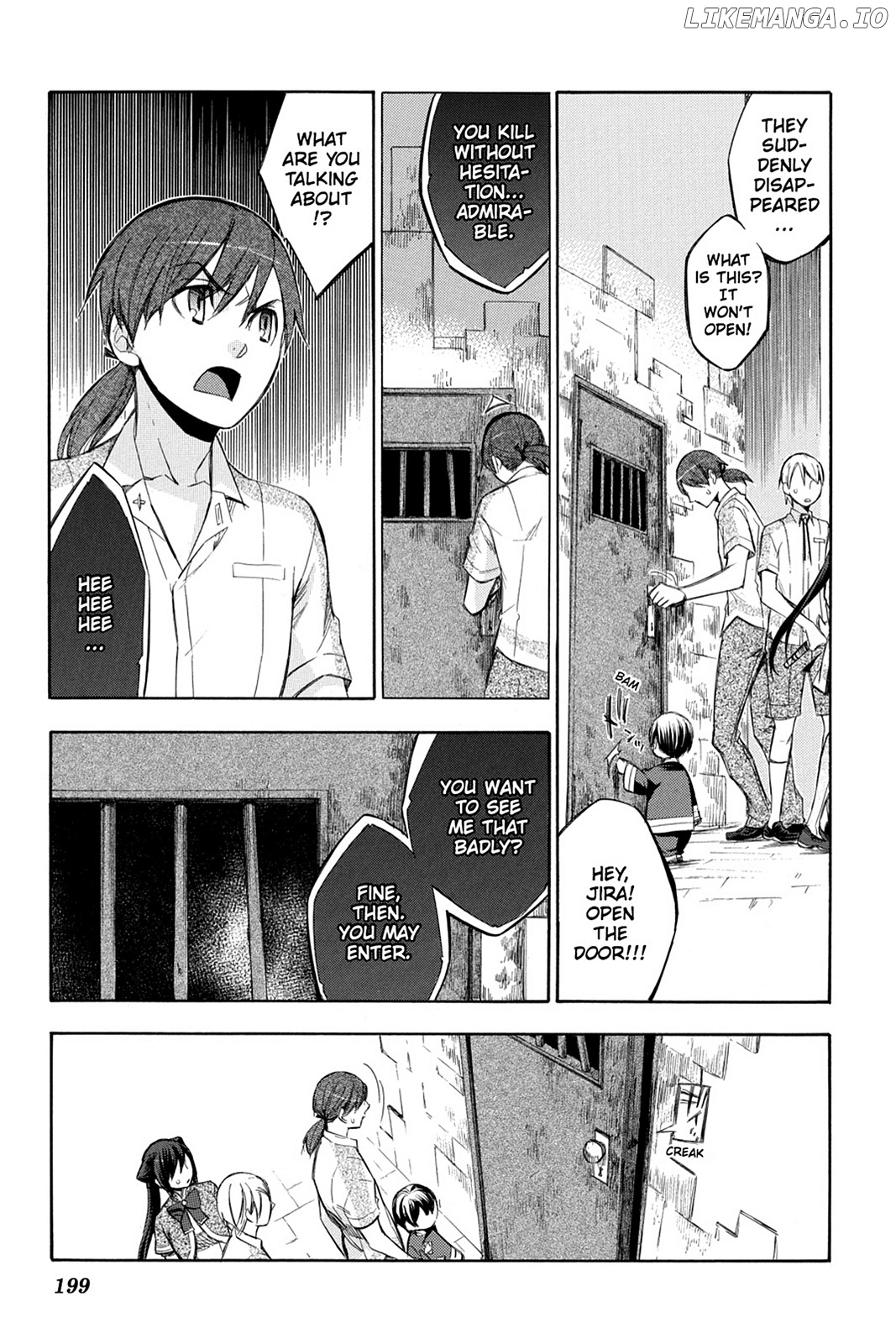 Aphorism - Manga chapter 80 - page 7