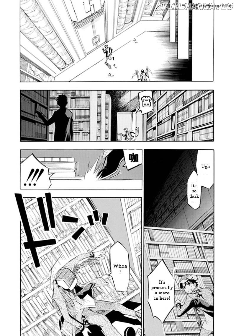 Aphorism - Manga chapter 15 - page 8