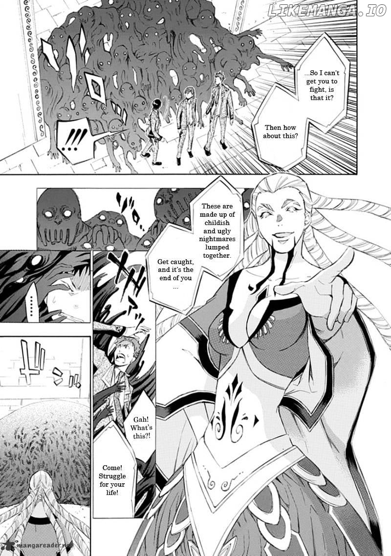 Aphorism - Manga chapter 17 - page 21