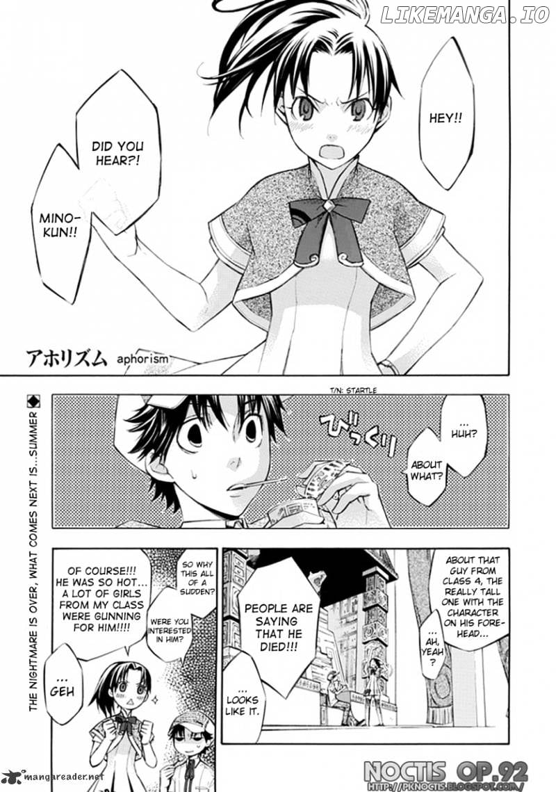 Aphorism - Manga chapter 19 - page 2