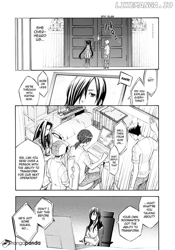 Aphorism - Manga chapter 21 - page 23