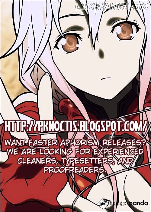 Aphorism - Manga chapter 25 - page 20