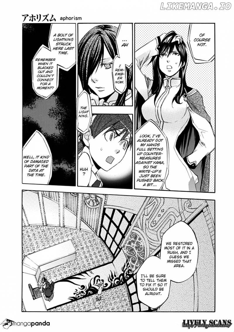 Aphorism - Manga chapter 31 - page 20