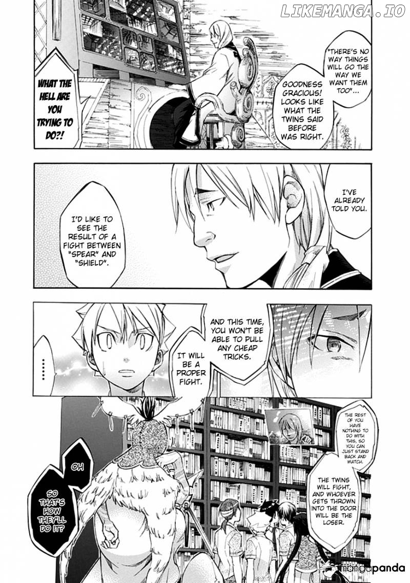 Aphorism - Manga chapter 36 - page 17