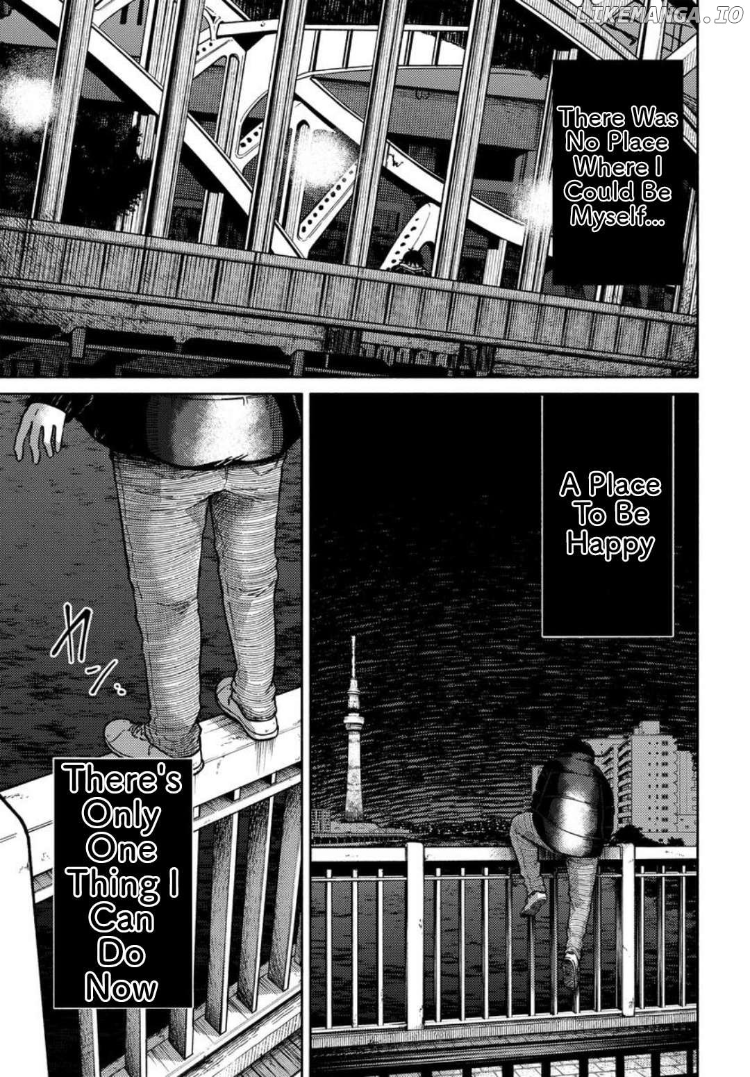 Asagi Iro no Saudade Chapter 1 - page 14