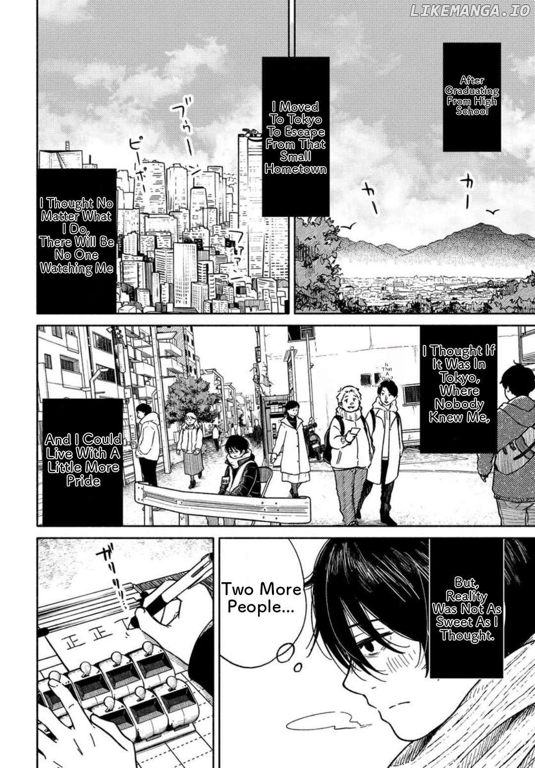 Asagi Iro no Saudade Chapter 1 - page 7