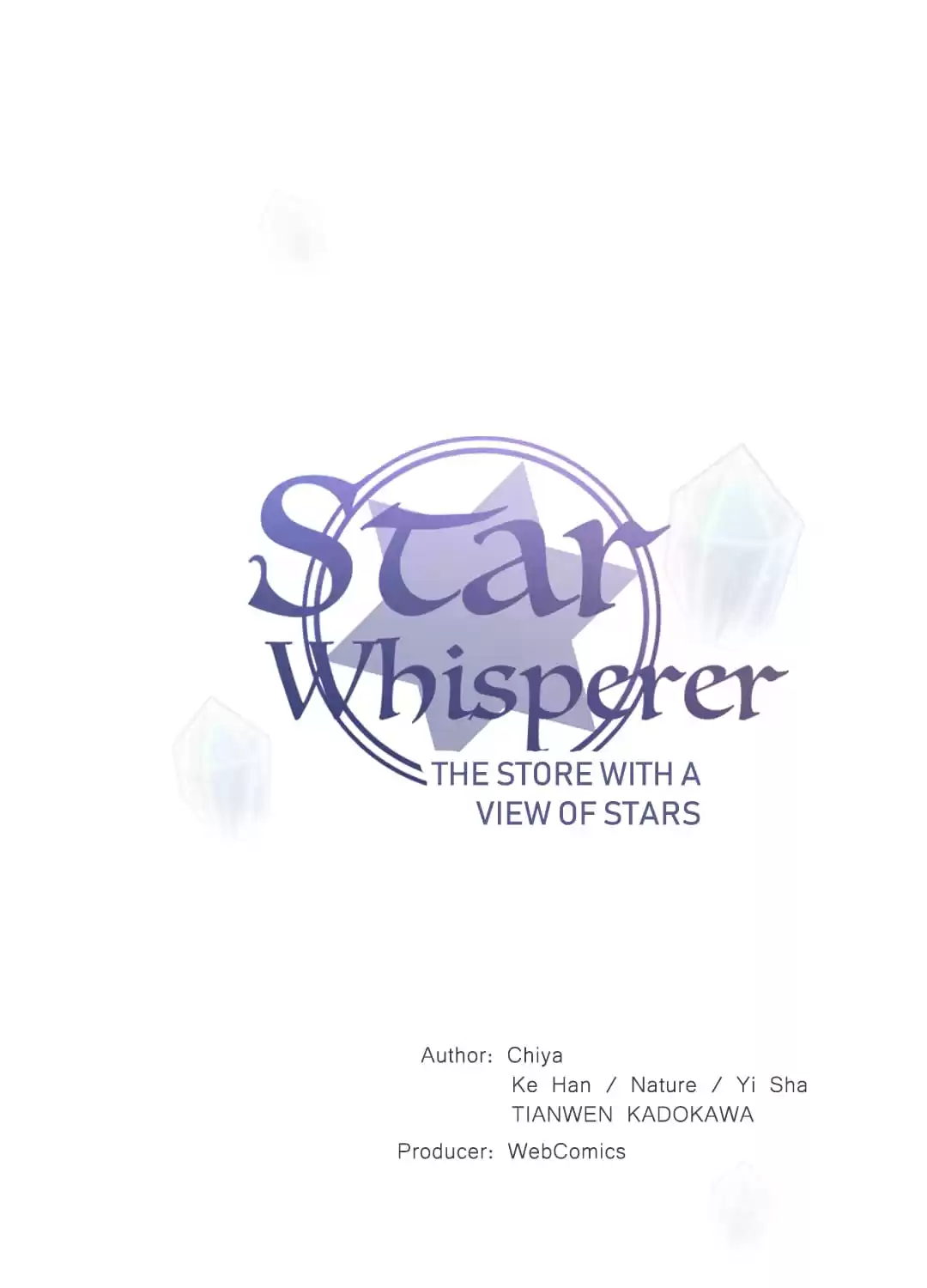 Star Whisperer Chapter 4 - page 1