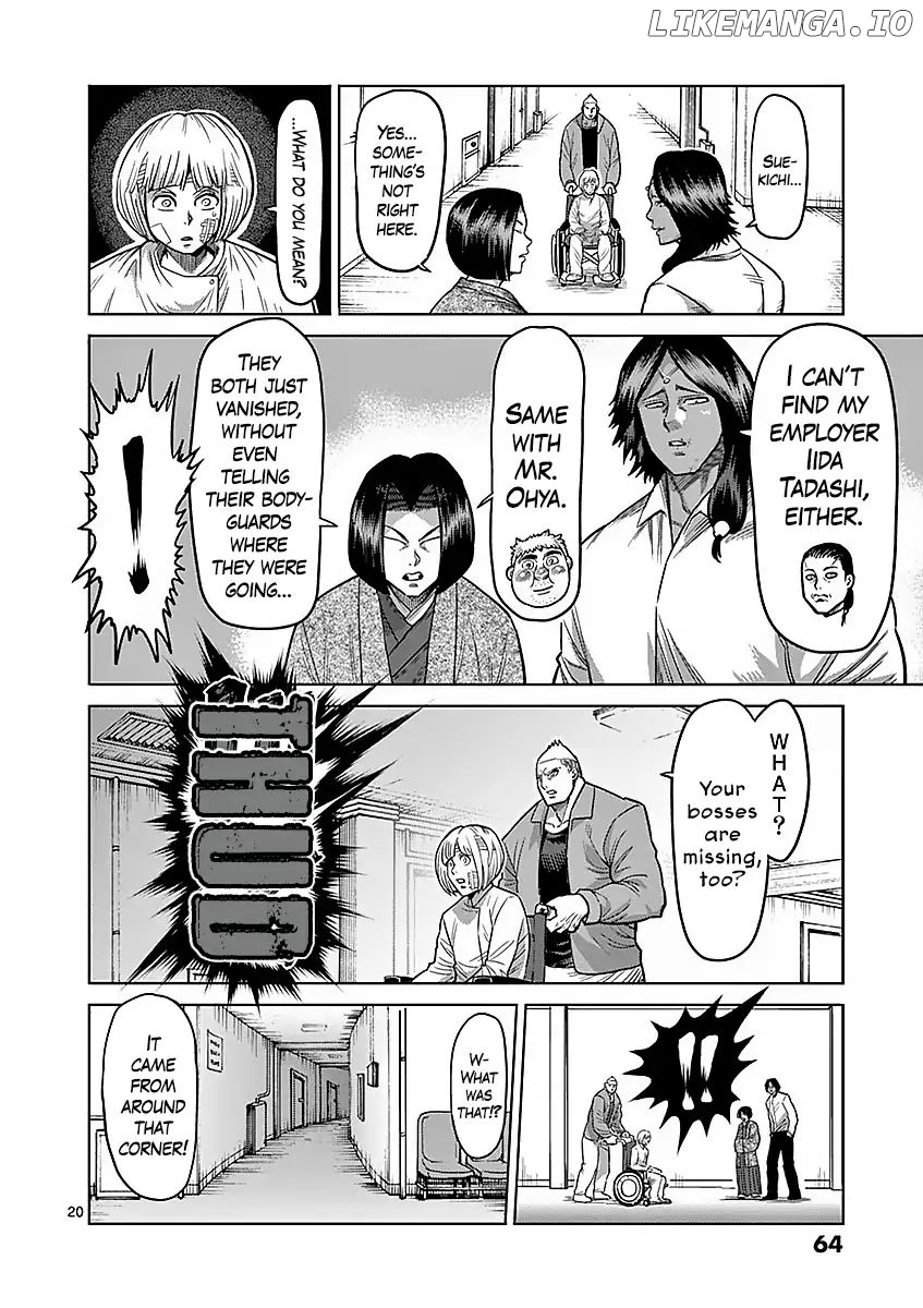 Kengan Ashua chapter 174 - page 20