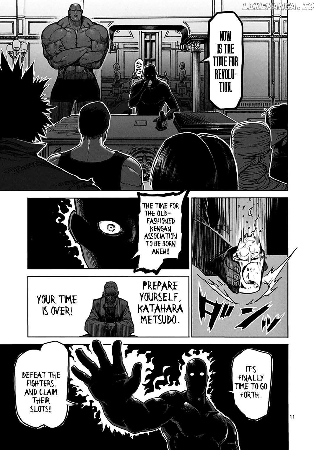 Kengan Ashua chapter 35 - page 11