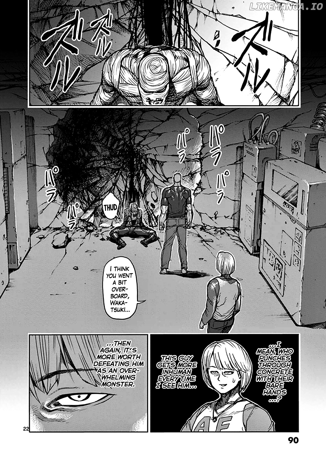 Kengan Ashua chapter 36 - page 22