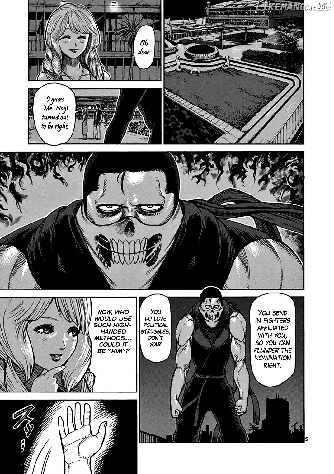 Kengan Ashua chapter 36 - page 5