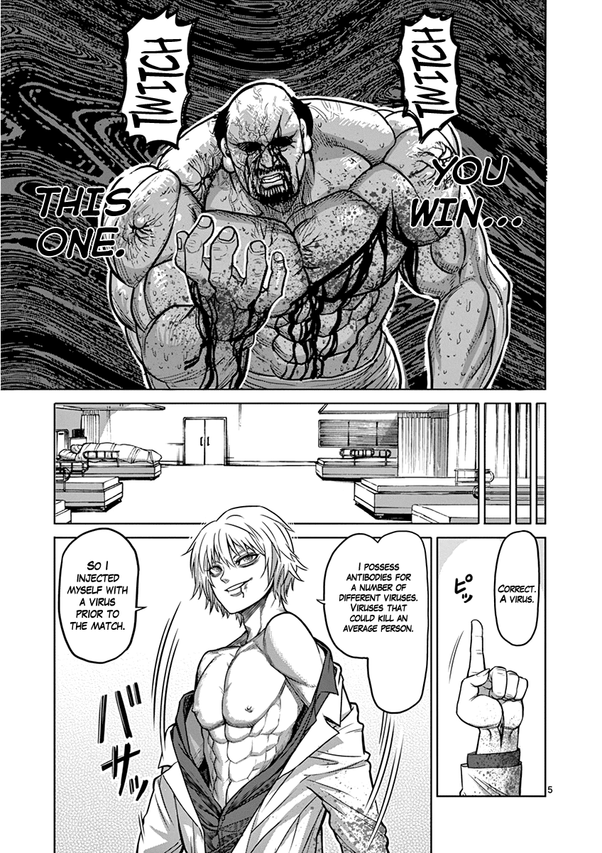 Kengan Ashua chapter 105 - page 5