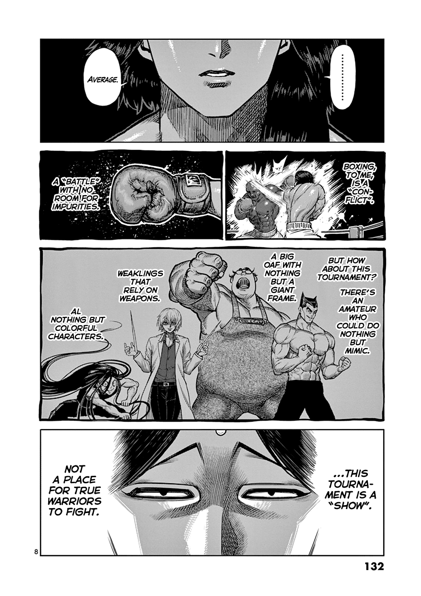 Kengan Ashua chapter 106 - page 8