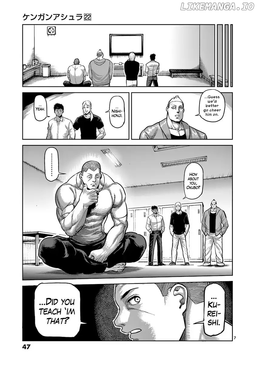 Kengan Ashua chapter 183 - page 7