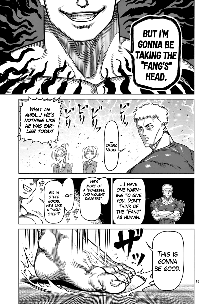 Kengan Ashua chapter 110 - page 15