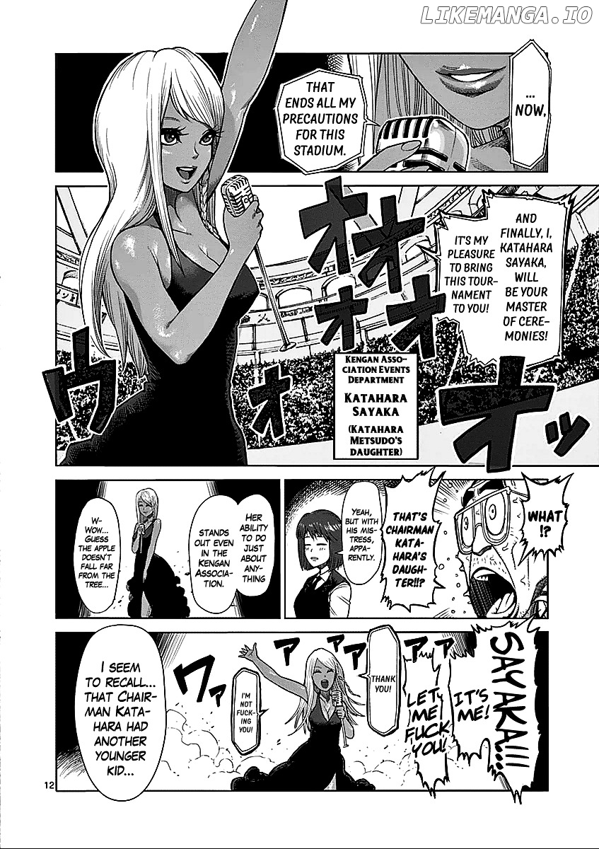 Kengan Ashua chapter 43 - page 12