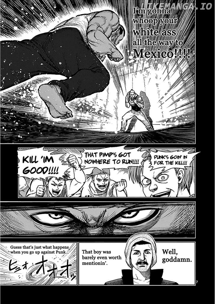 Kengan Ashua chapter 44 - page 7