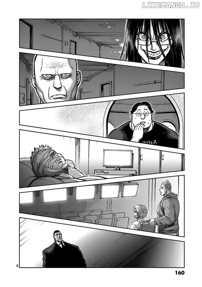 Kengan Ashua chapter 142 - page 6