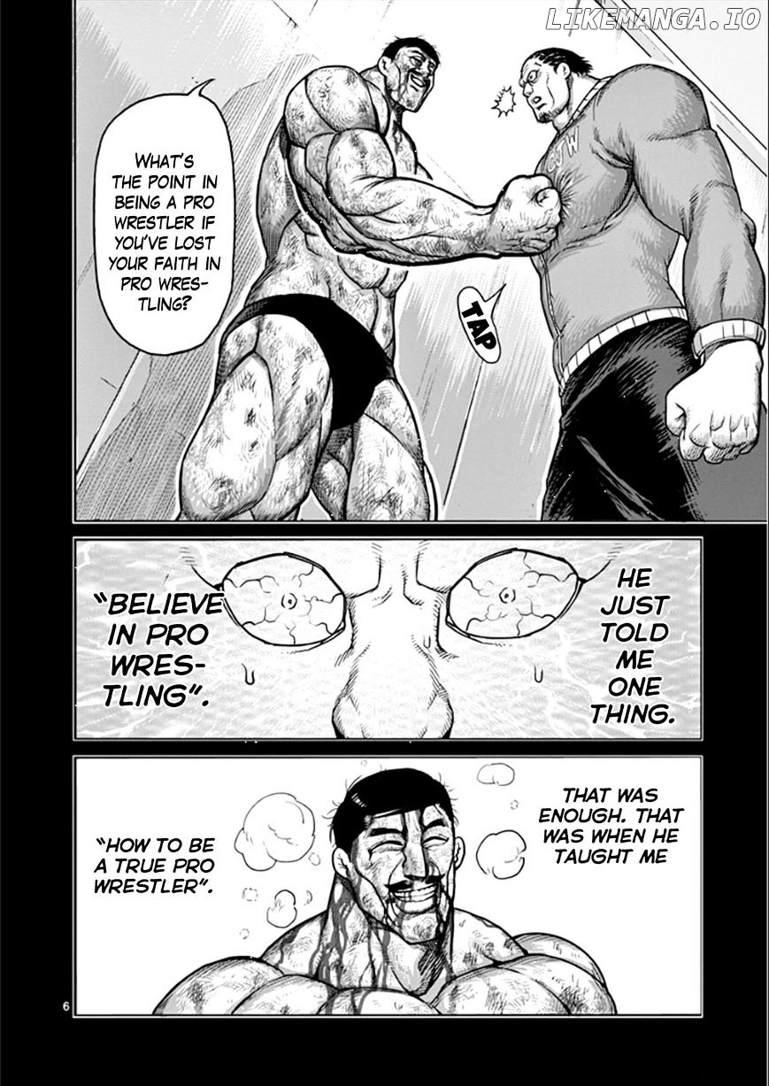 Kengan Ashua chapter 79 - page 6