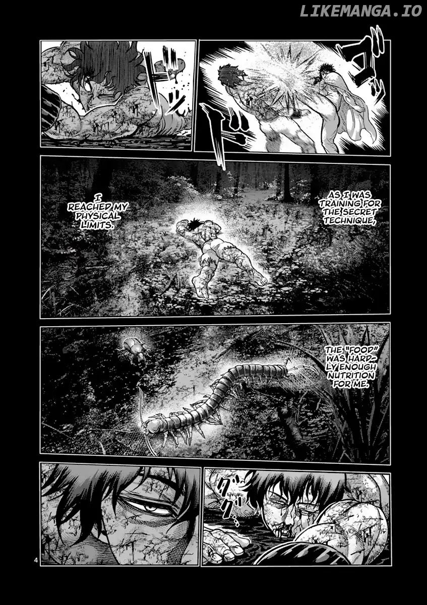 Kengan Ashua chapter 187 - page 4