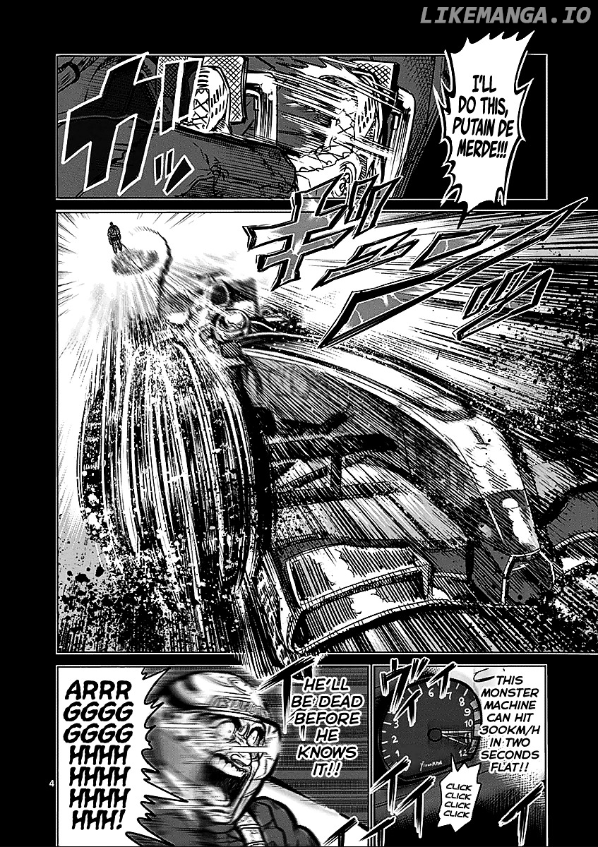 Kengan Ashua chapter 65 - page 4