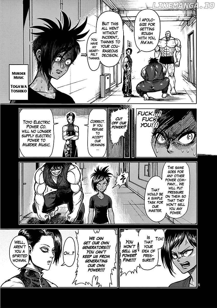 Kengan Ashua chapter 66 - page 5