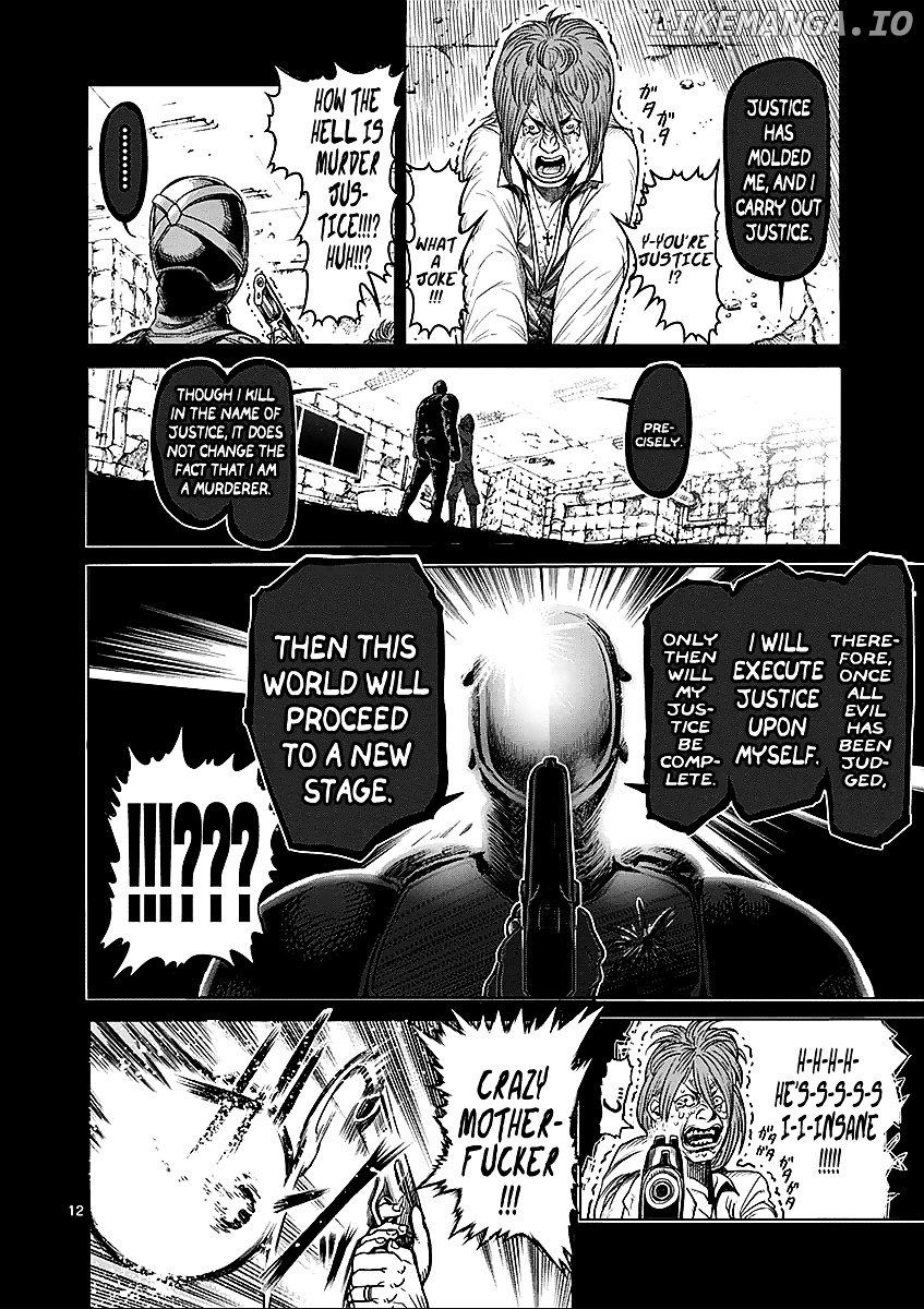 Kengan Ashua chapter 48 - page 12