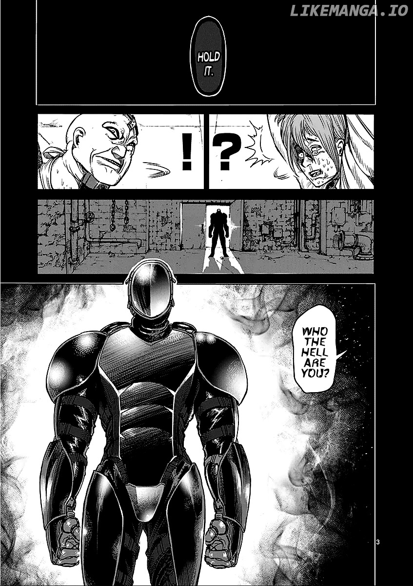 Kengan Ashua chapter 48 - page 3