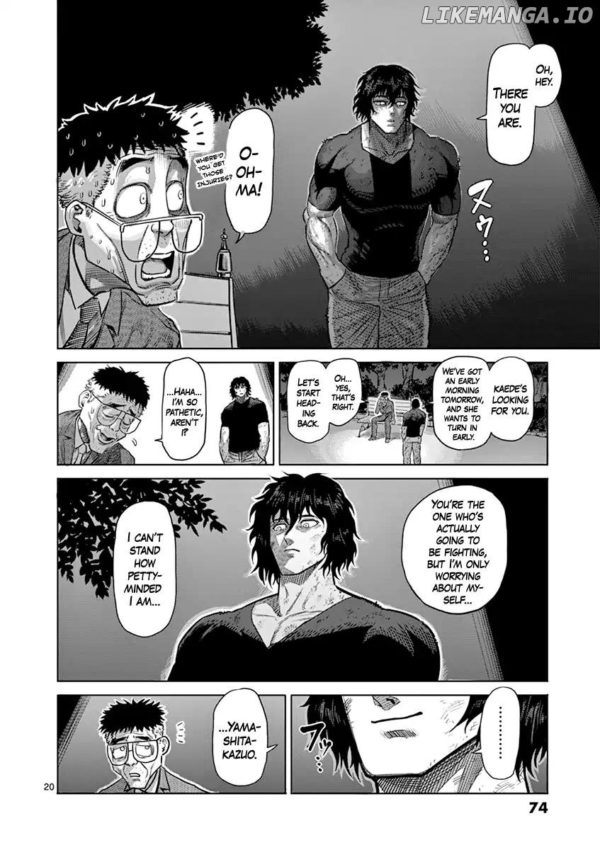 Kengan Ashua chapter 119 - page 20