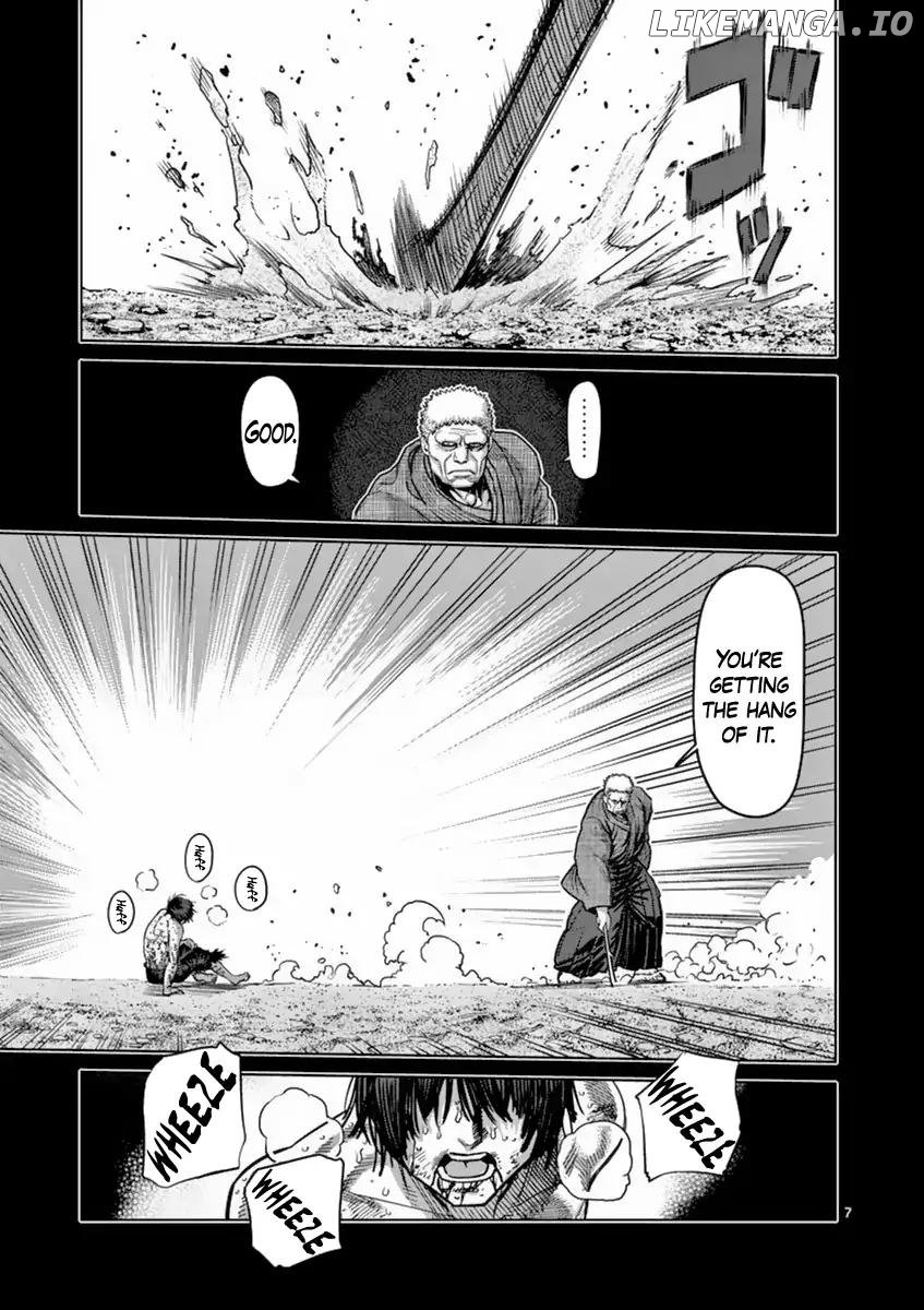 Kengan Ashua chapter 156 - page 7