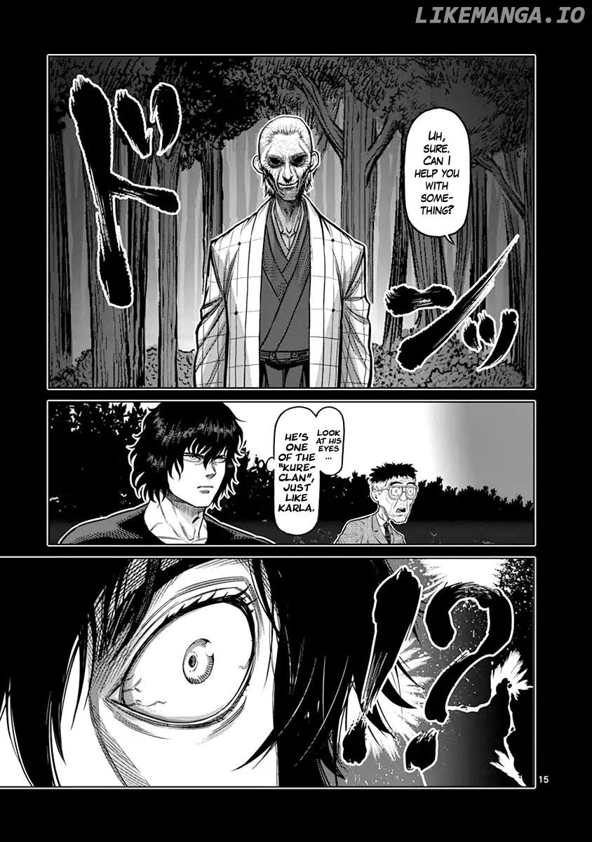 Kengan Ashua chapter 127 - page 15