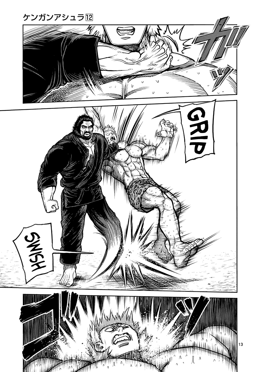 Kengan Ashua chapter 92 - page 13