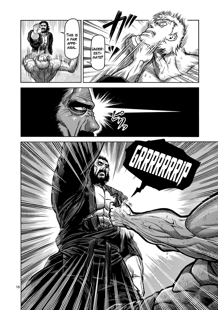 Kengan Ashua chapter 92 - page 18