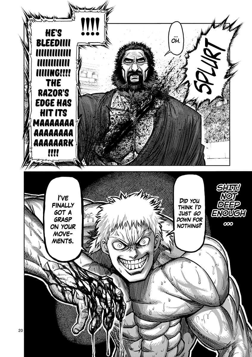 Kengan Ashua chapter 92 - page 20