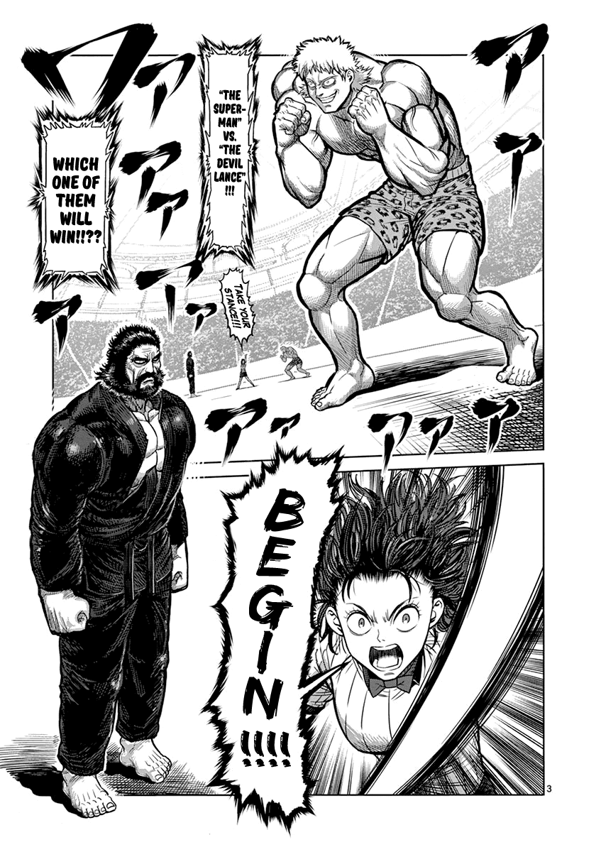 Kengan Ashua chapter 92 - page 3