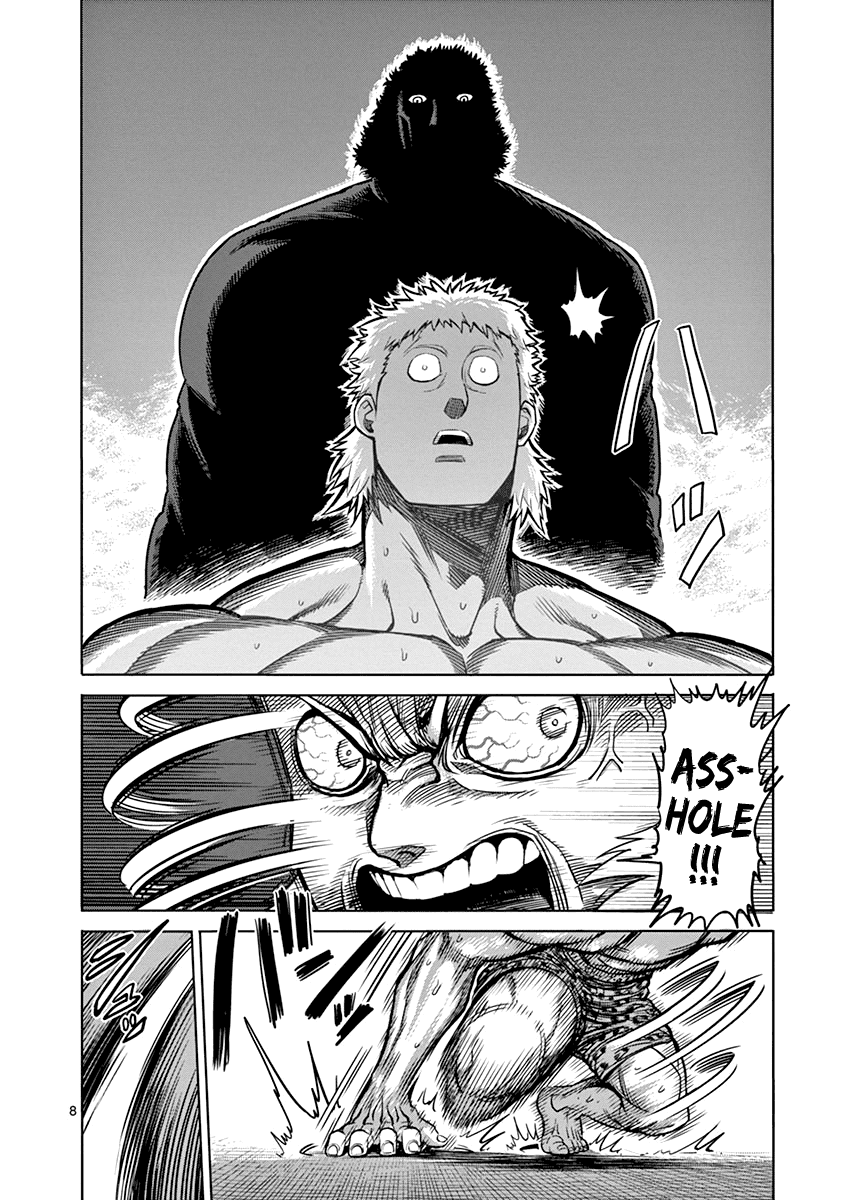 Kengan Ashua chapter 92 - page 8