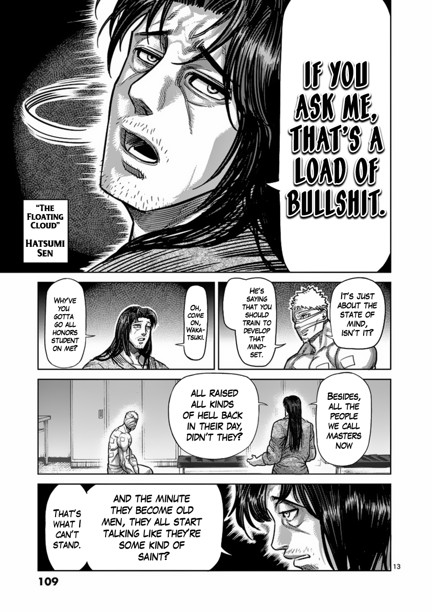 Kengan Ashua chapter 158 - page 13