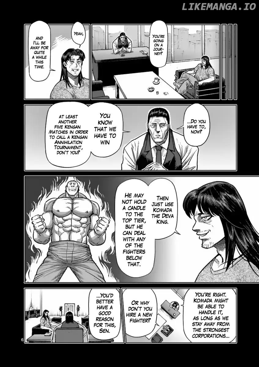 Kengan Ashua chapter 159 - page 6