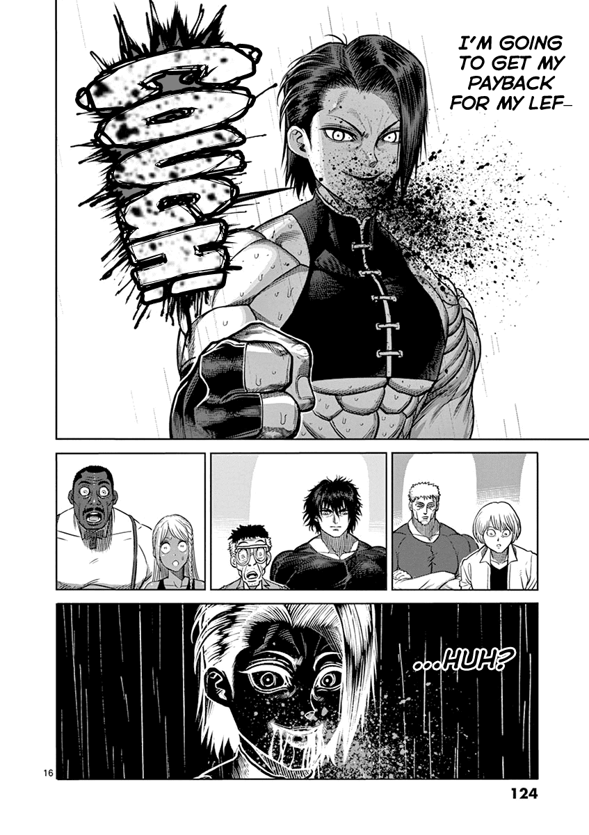 Kengan Ashua chapter 96 - page 16