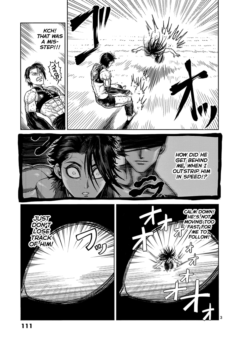 Kengan Ashua chapter 96 - page 3