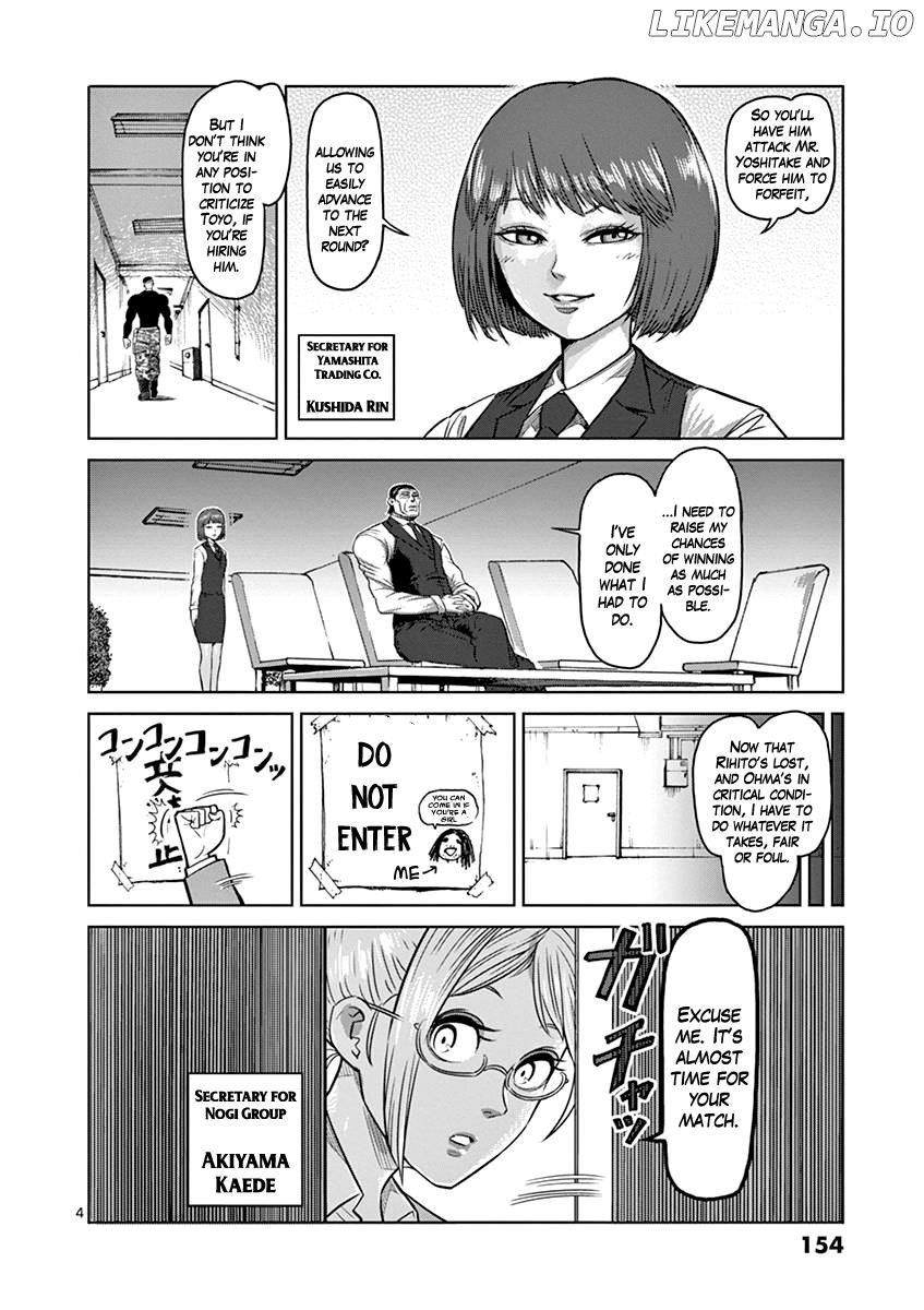 Kengan Ashua chapter 98 - page 4