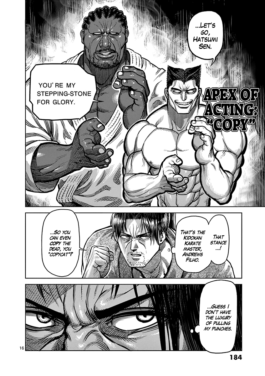 Kengan Ashua chapter 99 - page 16