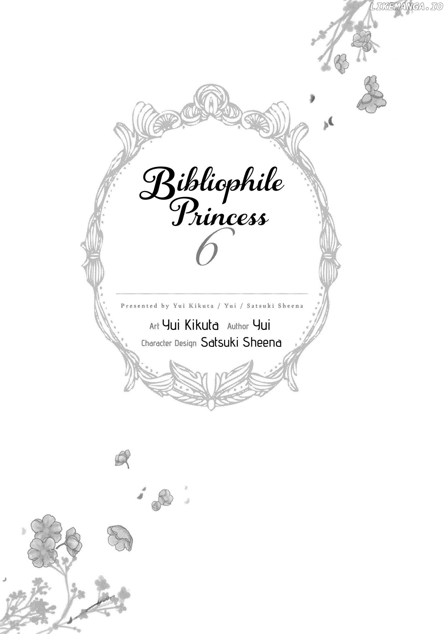 Princess Bibliophile chapter 33 - page 4