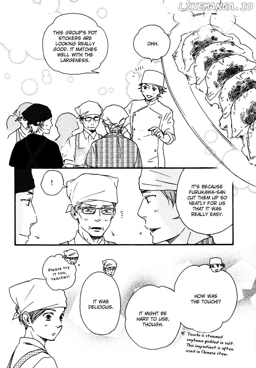 Honey Sweet Kitchen chapter 10 - page 26