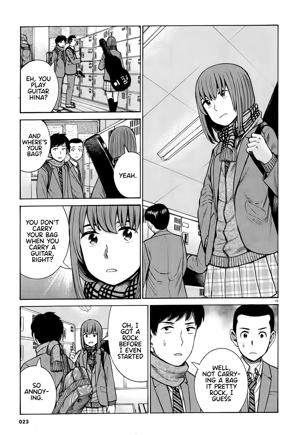 Hinamatsuri chapter 90 - page 18